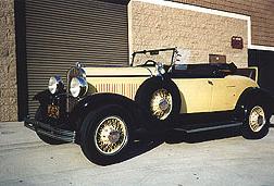 1929 Chrysler Convertible