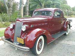 1936 Packard Coupe