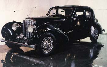 1938 Bentley Sedan