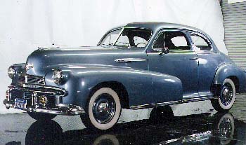 1943 Oldmobile Club Coupe