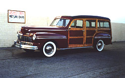 1946 Mercury Woody