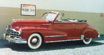 1948 Pontiac Convertible