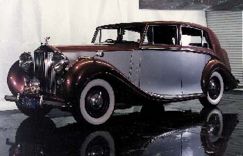 1949 Rolls Royce Limousine