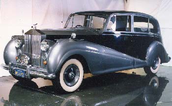 1952 Rolls Royce Limousine