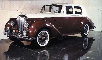 1953 Bentley Sedan