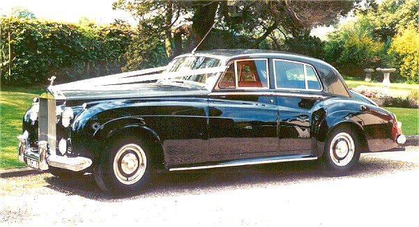 1959 Rolls Royce Silver Cloud