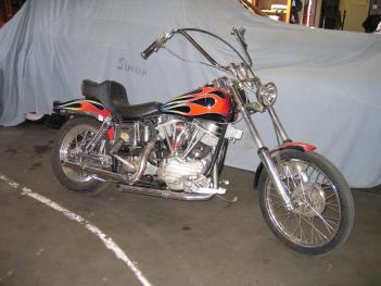 Harley Davidson Chopper
