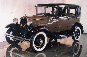 1931 Ford model a 4 door town sedan #3